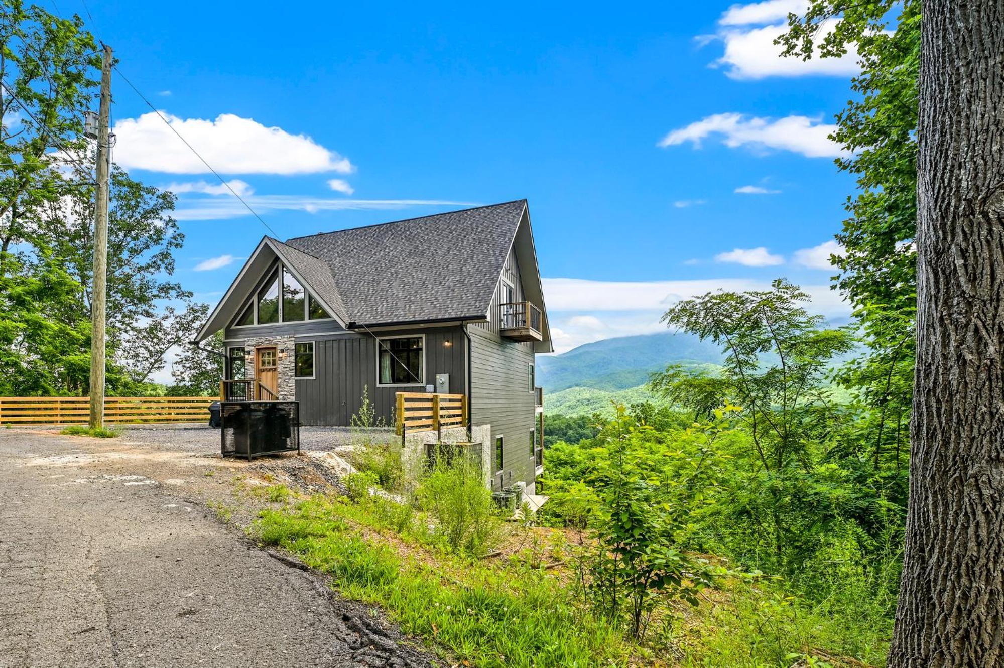Mountain Soul By Stony Brook Cabins Гетлинбург Екстериор снимка